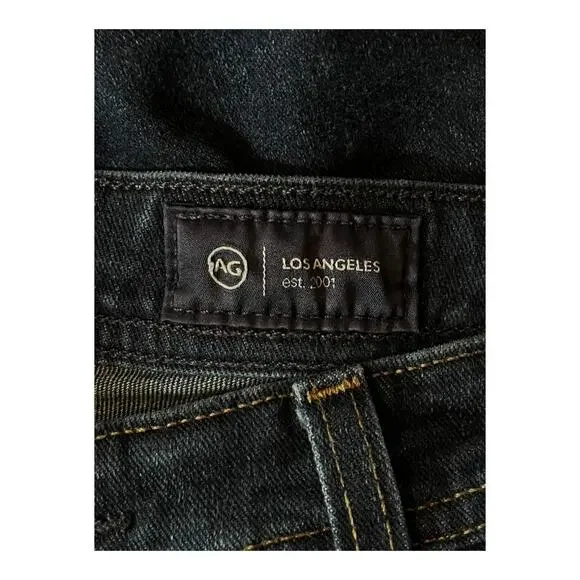 AG Adriano Goldschmied Jeans Everett slim straight blue size 30x32 - Picture 5 of 6